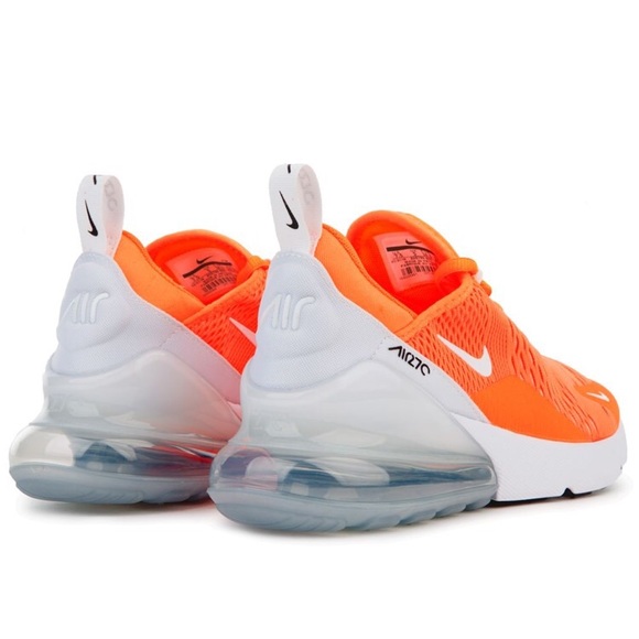 Nike Shoes | Nike Womens Air Max 27 Total Orange Sz 85 | Poshmark